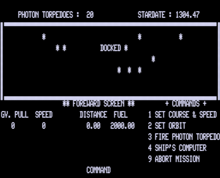 Screen shot
